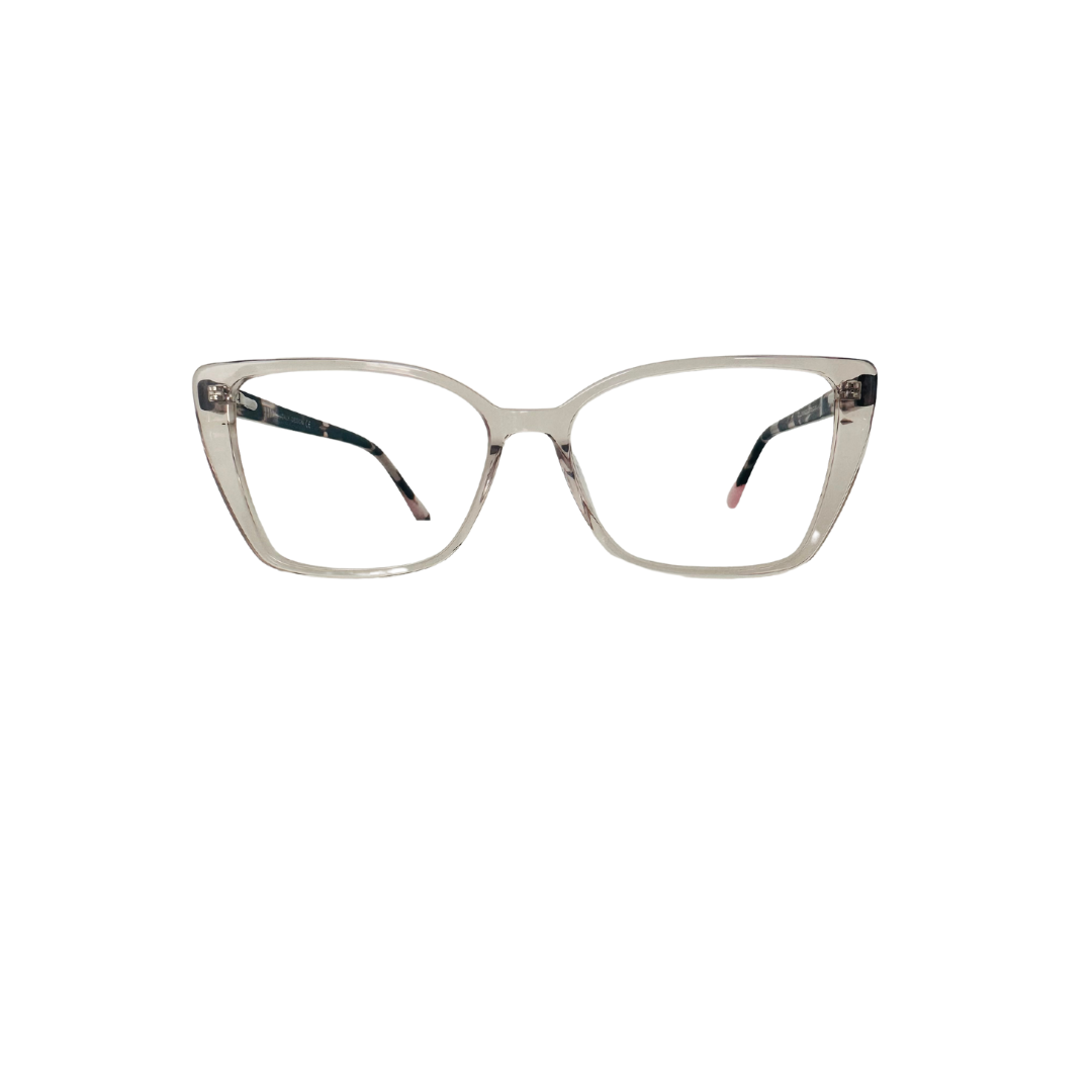 ÓCULOS DE GRAU FEMININO ACETATO ROSA - TARTARUGA SUBR6622 C3