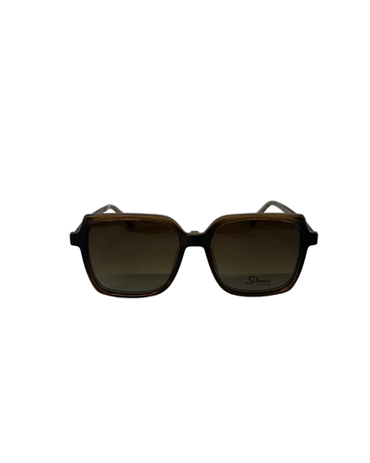 Óculos de Grau CLIP ON Silmo SP615 BROWN 54