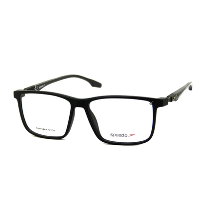 Óculos de Grau Quadrado Masculino Speedo RX 4098 A11 56