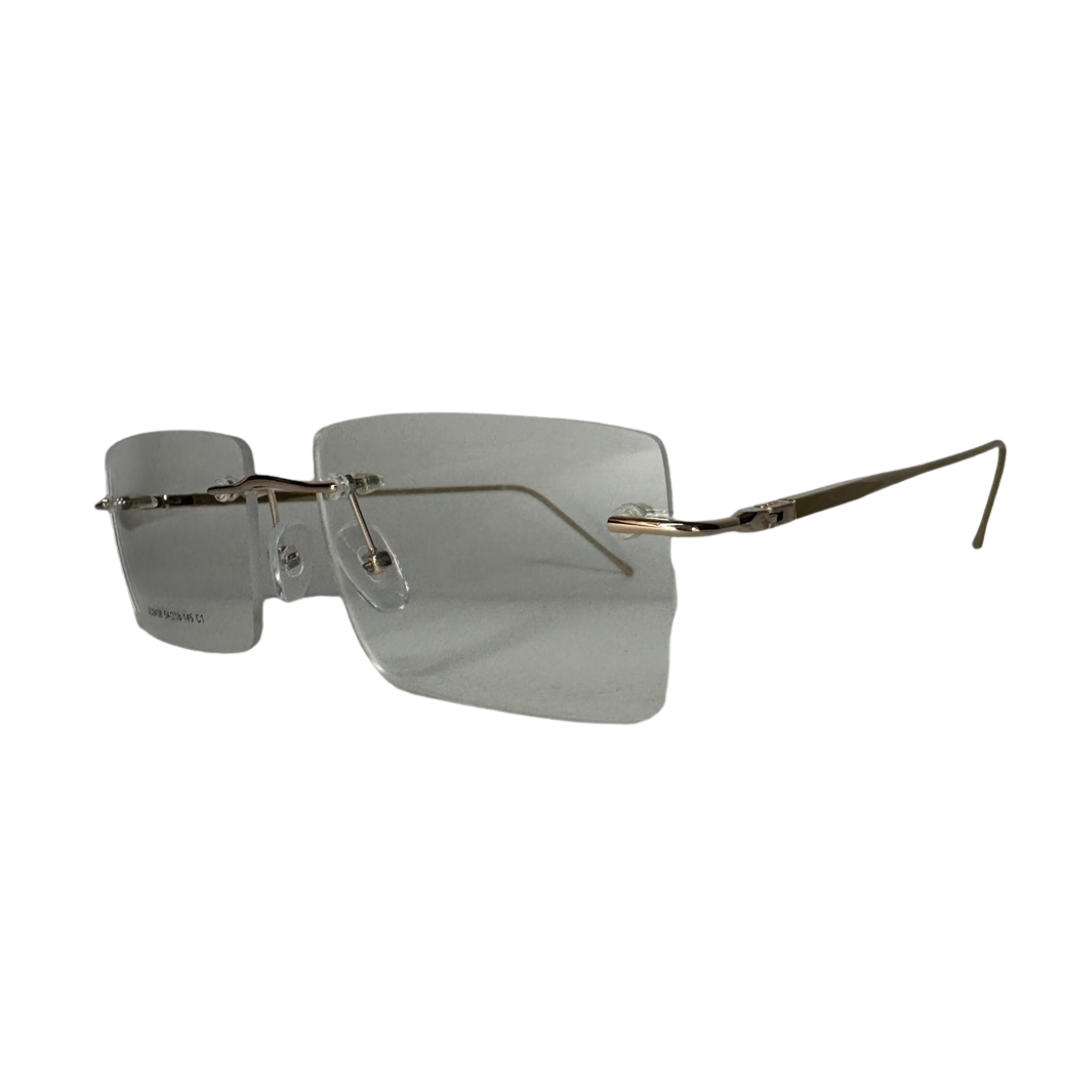 Óculos Masculino Metal Balgriff Dourado SUJC9438 C1 54