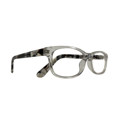 Óculos Feminino Acetato Transparente Detalhe Mesclada SUMC3803 C3 52