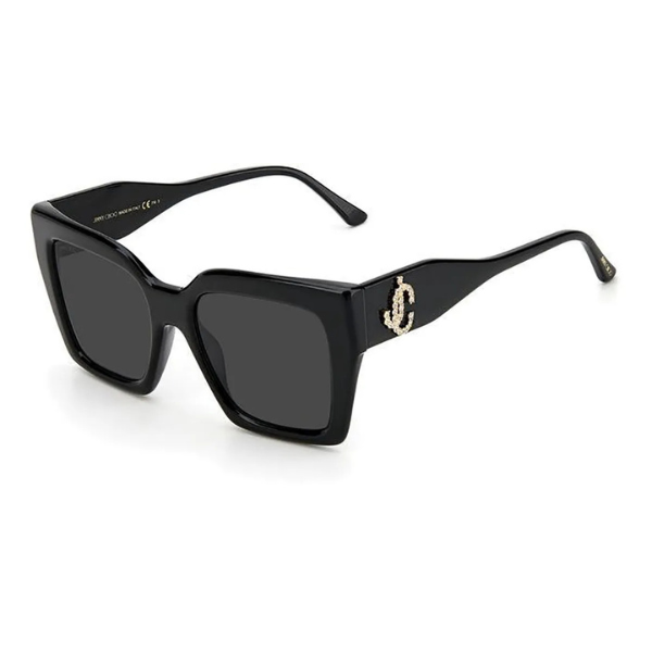 Óculos de Sol Quadrado Feminino Jimmy Choo 807IR 53 20