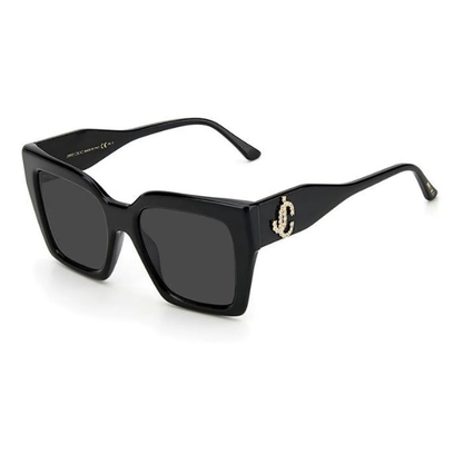 Óculos de Sol Quadrado Feminino Jimmy Choo 807IR 53 20