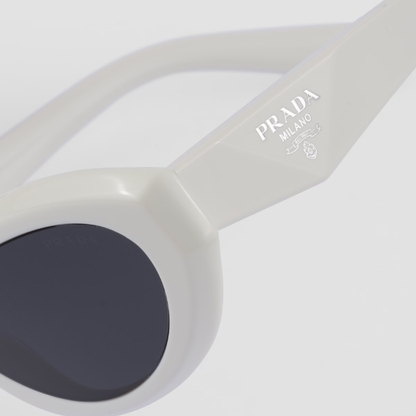 Óculos de Sol Redondo Feminino Prada SL SPR 26Z 17K-08Z 55