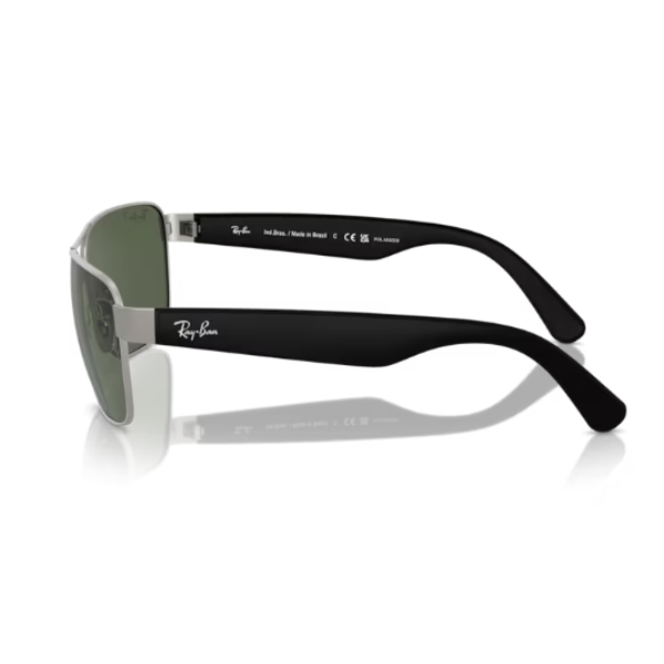 Óculos de Sol Retangular Masculino Ray Ban SL RB 3745L