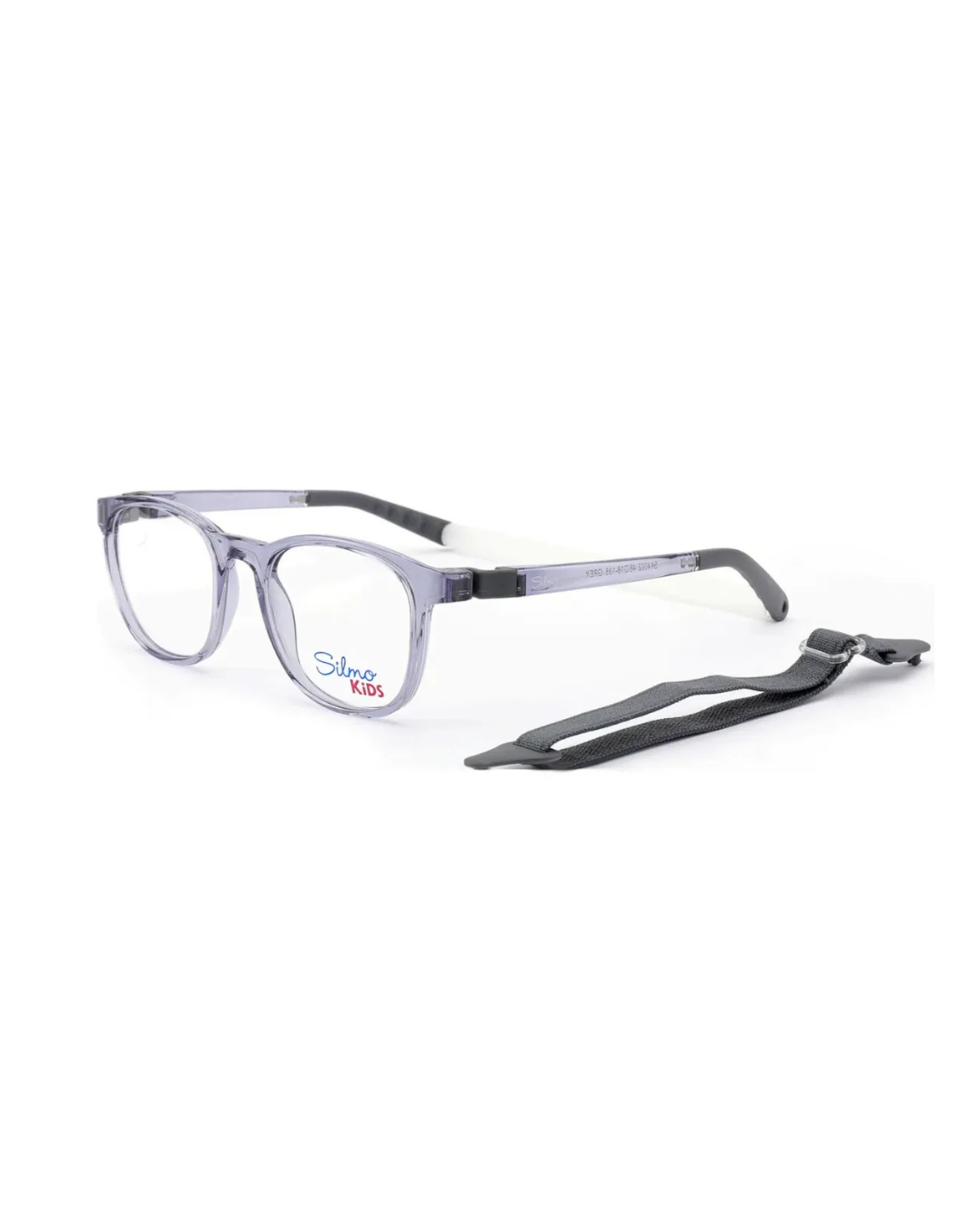 Armação Óculos De Grau Infantil Silmo Kids SK 4002 Grey 46