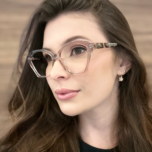 Óculos de Grau Gatinho Feminino RX SU MC3895 C6 55