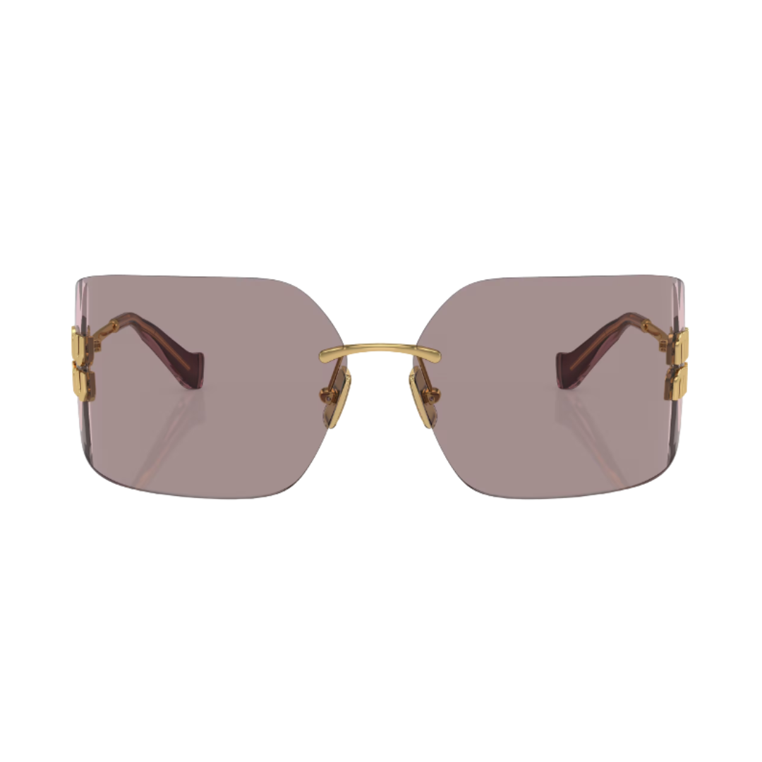 Óculos de Sol Quadrado Feminino MIU MIU SL MU 54YS 5AK-061 80