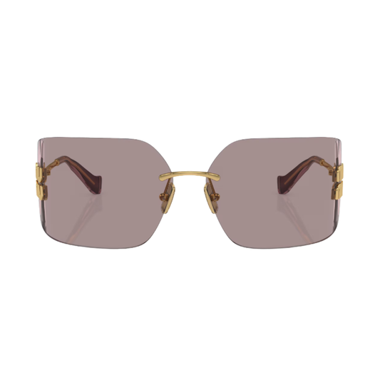 Óculos de Sol Quadrado Feminino MIU MIU SL MU 54YS 5AK-061 80