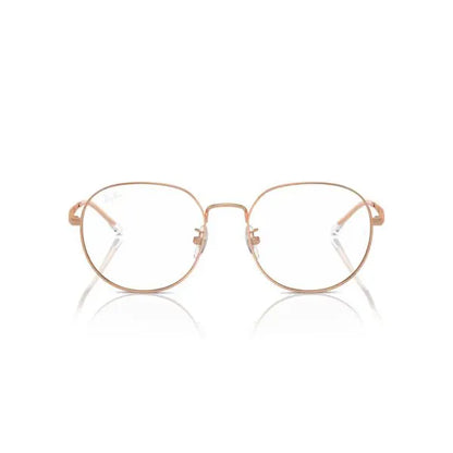 Óculos de Grau Redondo Feminino Ray Ban RX RB 6517D 3094 55