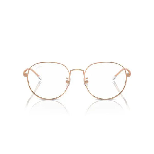 Óculos de Grau Redondo Feminino Ray Ban RX RB 6517D 3094 55