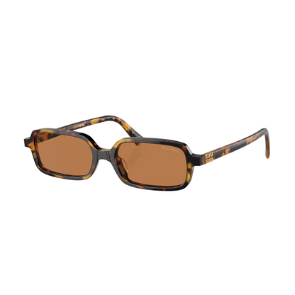 Óculos de Sol Retangular Feminino MIU MIU SL MU 11Z VAU-2Z1 51