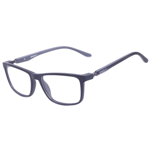 Óculos de Grau Quadrado Masculino Speedo RX SP 6129I A11 53