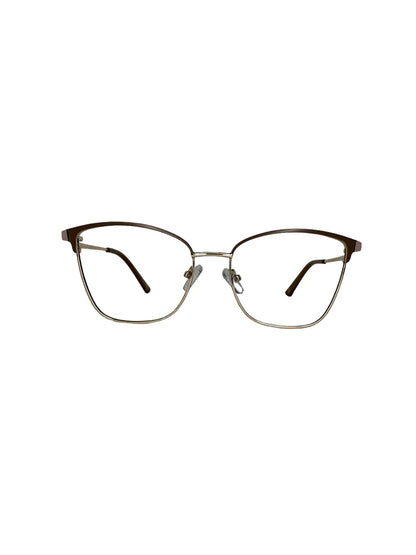 Óculos de Grau Quadrado Feminino Verde RX SU BW3042