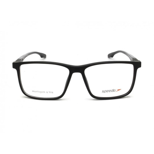 Óculos de Grau Quadrado Masculino Speedo RX 4098 A11 56