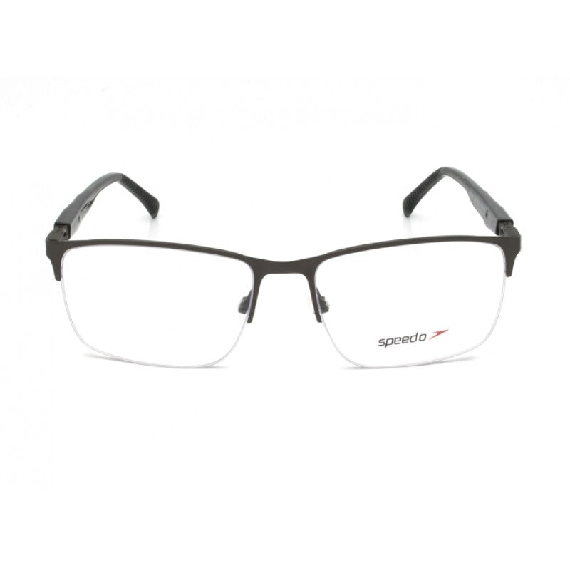 Óculos de Grau Retangular Masculino Speedo RX SP 1391 02A 58
