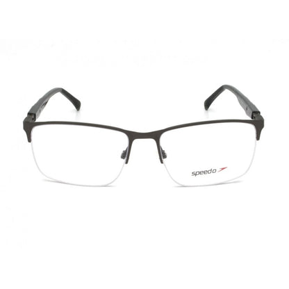 Óculos de Grau Retangular Masculino Speedo RX SP 1391 02A 58