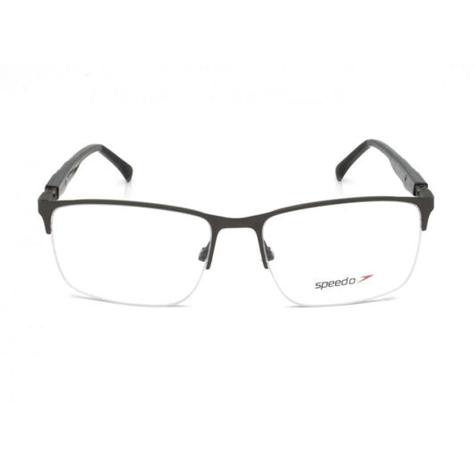 Óculos de Grau Retangular Masculino Speedo RX SP 1391 02A 58