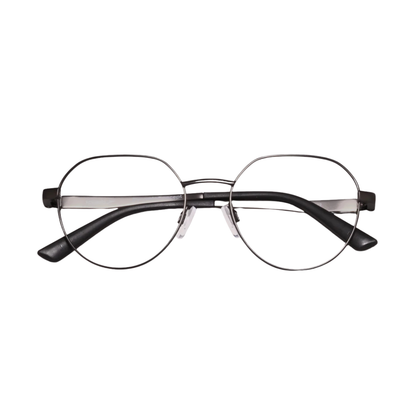 Óculos de Grau Redondo Masculino Speedo RX SP 1408 02B 52