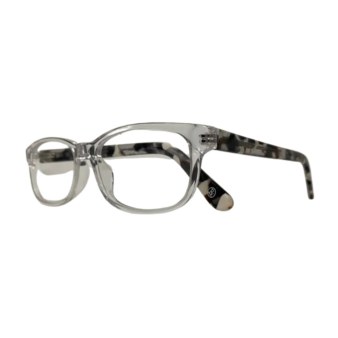 Óculos Feminino Acetato Transparente Detalhe Mesclada SUMC3803 C3 52