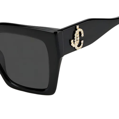 Óculos de Sol Quadrado Feminino Jimmy Choo 807IR 53 20
