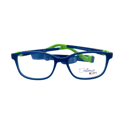 Óculos de Grau Quadrado Infantil Silmo Kids RX SILMO SK 3115 D.BLUE 47