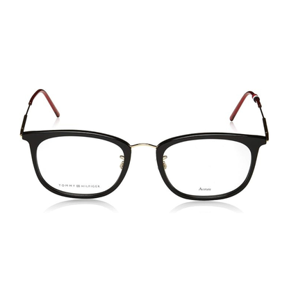 Óculos de Grau Quadrado Feminino Tommy Hilfiger RX TH 1621/G 807 54
