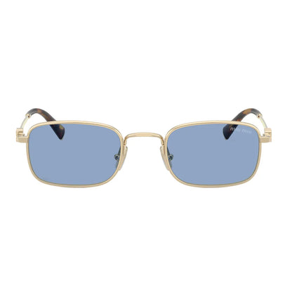 Óculos de Sol Retangular Feminino MIU MIU SL MU A53