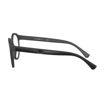 Óculos de Sol Redondo Masculino Empório Armani CLIP ON EA 4152 5801/1W 52