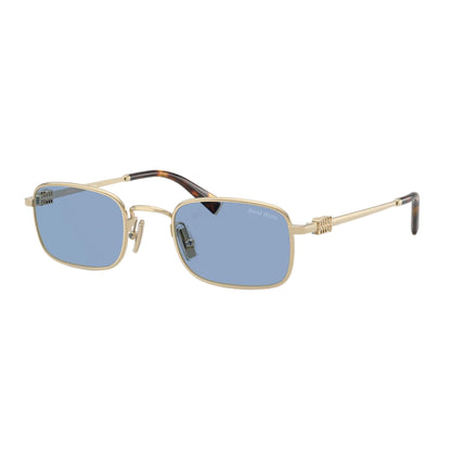 Óculos de Sol Redondo Feminino MIU MIU SL MU A53 ZVN-60O 59