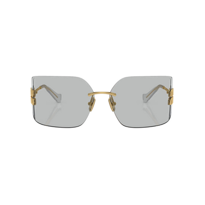 Óculos de Sol Retangular Feminino MIU MIU SL MU 54Y 5AK-30B 80