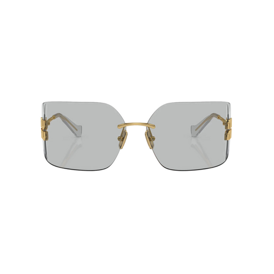 Óculos de Sol Retangular Feminino MIU MIU SL MU 54Y 5AK-30B 80