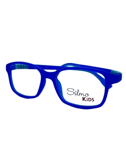 Óculos Infantil Flexível Silmo Kids SK 32005 D.blue 49