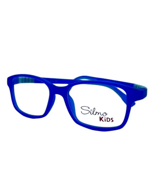 Óculos Infantil Flexível Silmo Kids SK 32005 D.blue 49