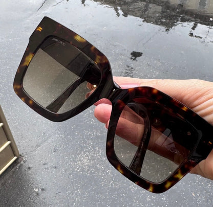 Óculos de Sol Quadrado Feminino Jimmy Choo