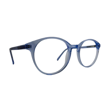 Óculos Feminino Acetato Cristal Azul SUBR66137 C2 49