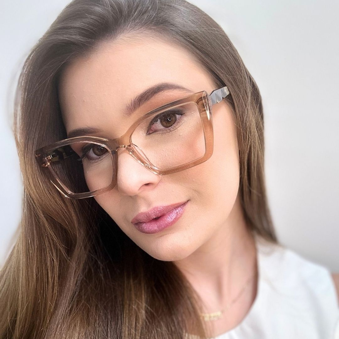 ÓCULOS DE GRAU FEMININO ACETATO SU SL 1667 C3