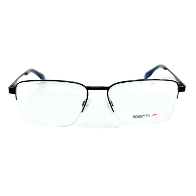 Óculos de Grau Retangular Masculino Speedo RX SP 1410 09B 58