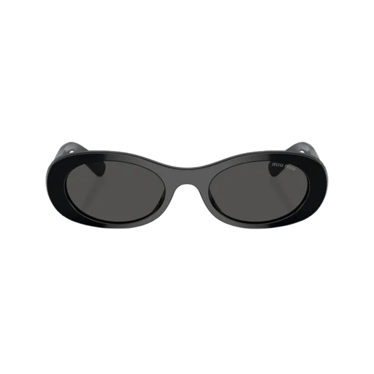 Óculos de Sol Redondo Feminino MIU MIU SL MU 06Z 1AB/5S0 50