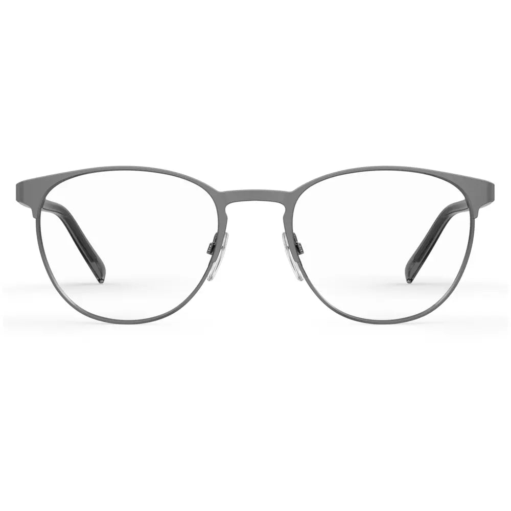 Óculos de Grau Quadrado Masculino Seventh Street RX 7A 146 R80 53