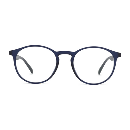 Óculos de Grau Redondo Masculino Seventh Street RX 7A 093 FLL 50