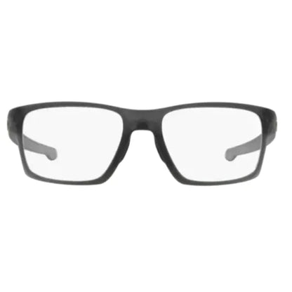 Óculos de Grau Quadrado Masculino Oakley RX OX 8140 02 55
