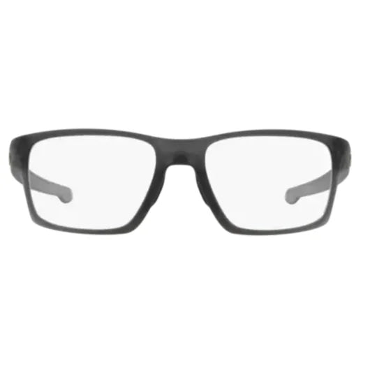 Óculos de Grau Quadrado Masculino Oakley RX OX 8140 02 55