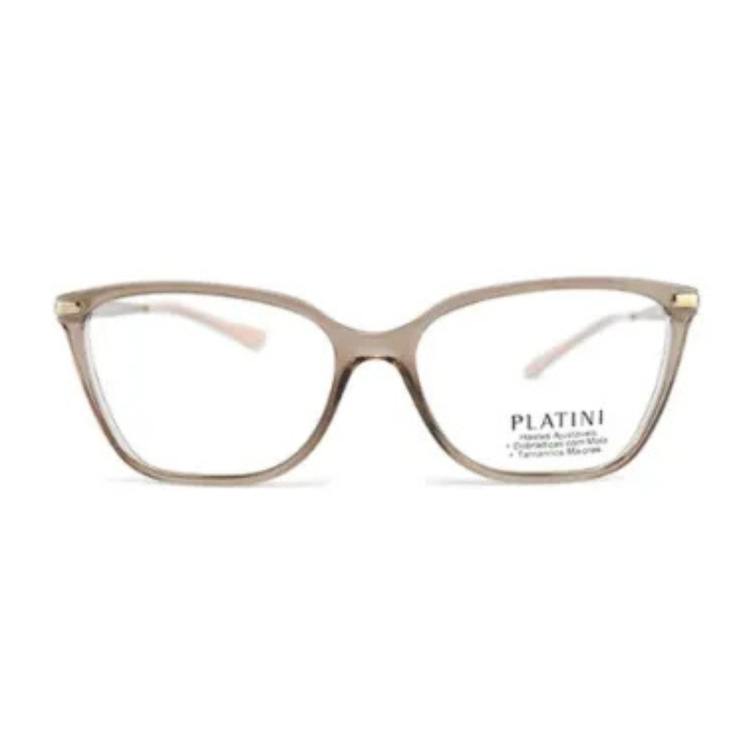 Óculos de Grau Gatinho Feminino Platini RX P9 3169 H955 54