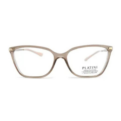Óculos de Grau Gatinho Feminino Platini RX P9 3169 H955 54