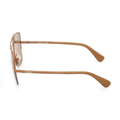 Óculos de Sol Quadrado Feminino Max Mara SL MM 0121 45E 59 MAX MARA