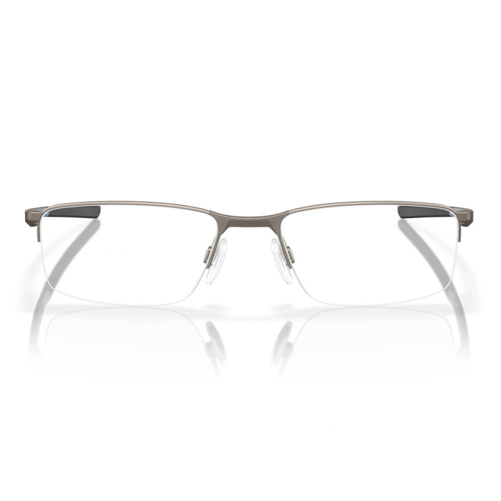 Óculos de Grau Retangular Masculino Oakley RX OX 3218-1356 56