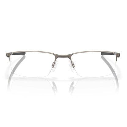 Óculos de Grau Retangular Masculino Oakley RX OX 3218-1356 56