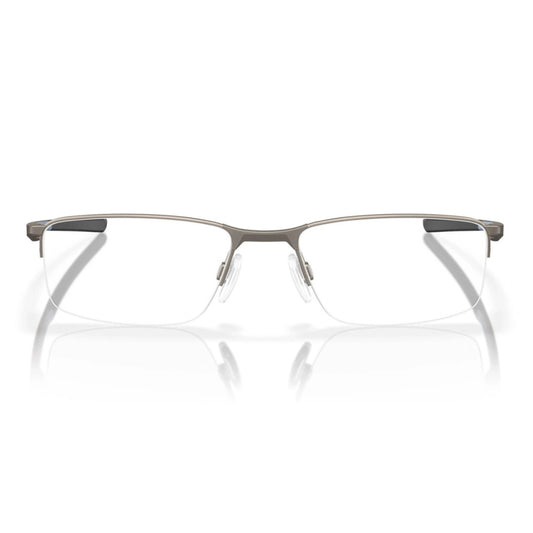 Óculos de Grau Retangular Masculino Oakley RX OX 3218-1356 56
