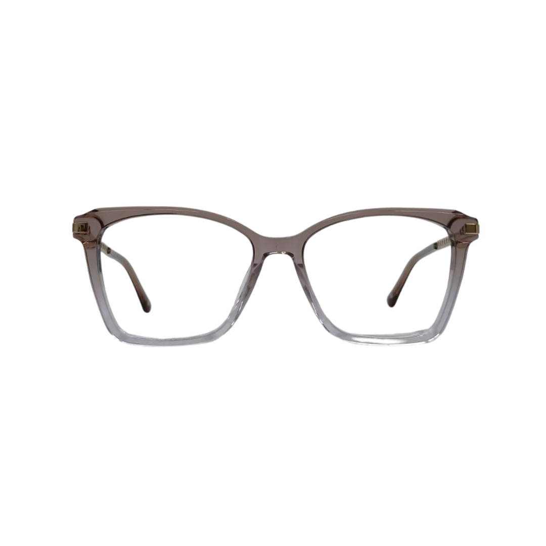 Óculos de Grau Gatinho Feminino RX SU NT8915 C7 54
